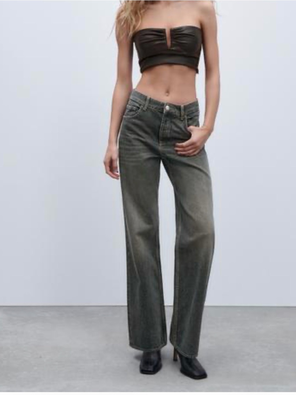 Zara straight leg Jeans